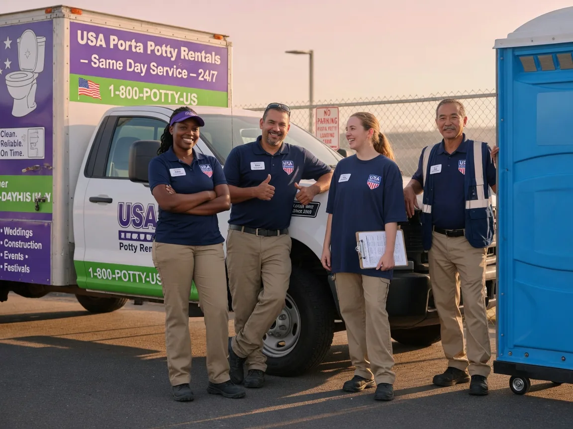 Porta Potty Rental company in Geraldine, AL